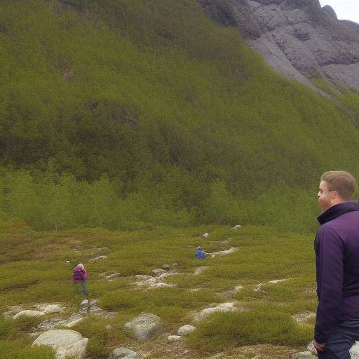 Erforsche die norwegischen Fjorde: unberührte Natur