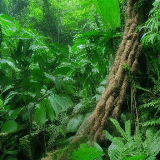 Fauna and Flora in the Amazon: Unique Biodiversity and Ecosystems