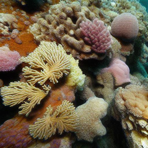 Fauna y flora en la Gran Barrera de Coral: biodiversidad en los arrecifes australianos