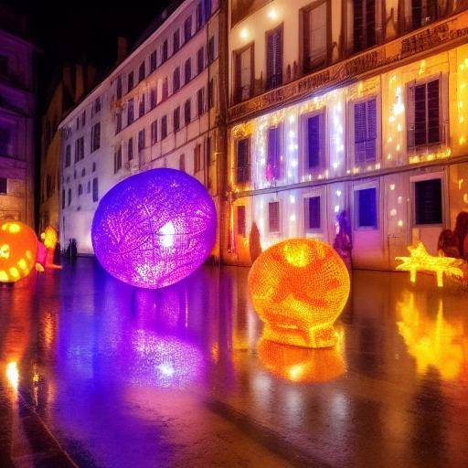 Festival des lumières de Lyon: histoire, art et magie dans la ville de l'illumination