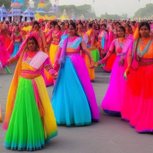 Los 7 Festivales más Coloridos de la India