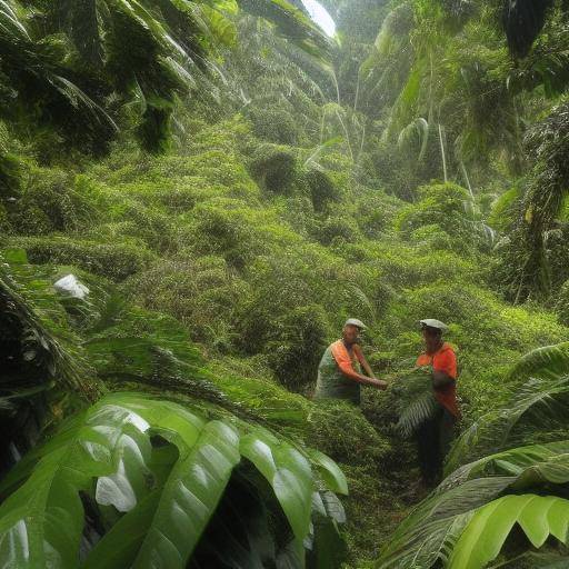 5 Bio-Kaffeeplantagen in den Bergen Panamas