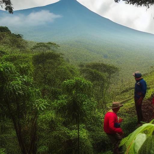 5 Fermes de Café dans les Montagnes du Guatemala