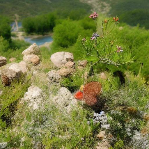 Flora and fauna around the castles of the Mad King of Bavaria: natural parks and alpine lakes