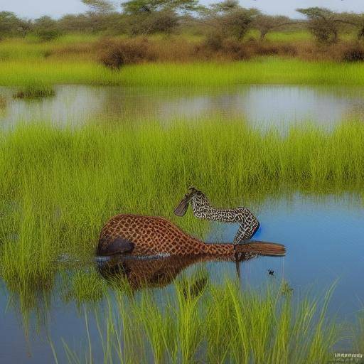 Die Flora und Fauna des Okavango-Deltas: Entdeckung der Biodiversität im Herzen Afrikas