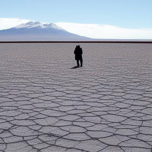 10 Salzformationen im Salar de Uyuni, die die Realität herausfordern