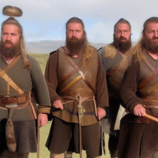 8 Fortalezas Vikingas en Dinamarca que Revelan un Pasado Guerrero