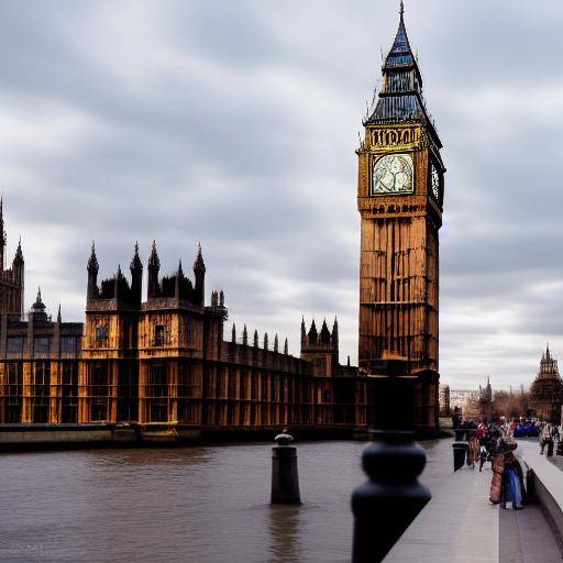 Photographie artistique du Big Ben: capturer l'essence de Londres