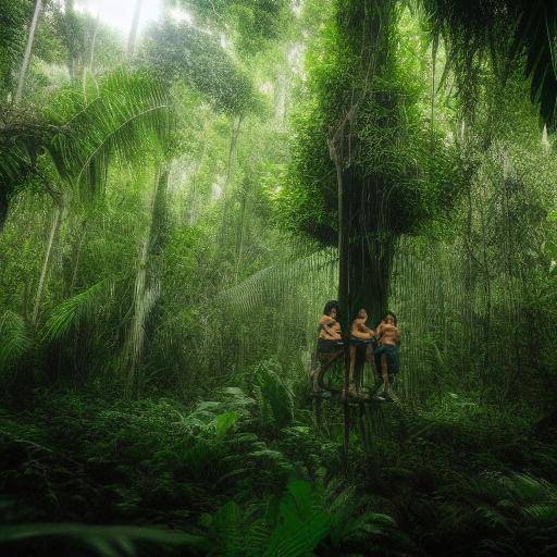 Fotografiando la Amazonia: capturando la esencia de la selva y sus habitantes