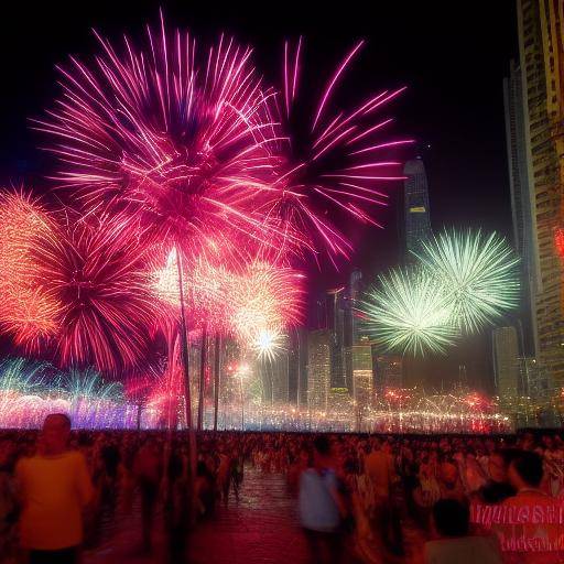 Fotografando o Ano Novo Chinês em Hong Kong: Luzes e Cores da Festividade