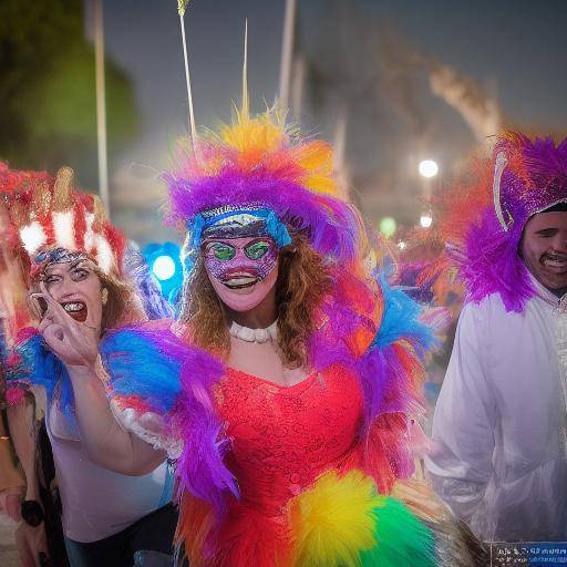 Den Karneval von Rio fotografieren: Techniken, um die festliche Energie einzufangen