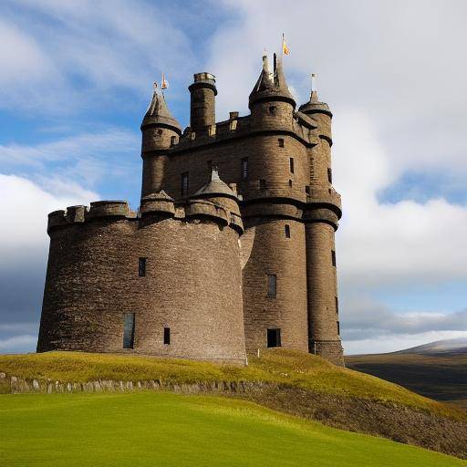 Fotografiando los castillos de Escocia: técnicas para capturar la majestuosidad histórica