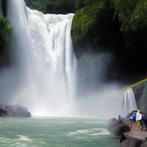 Fotografando as Cataratas Vitória: técnicas para capturar a majestade das cascatas