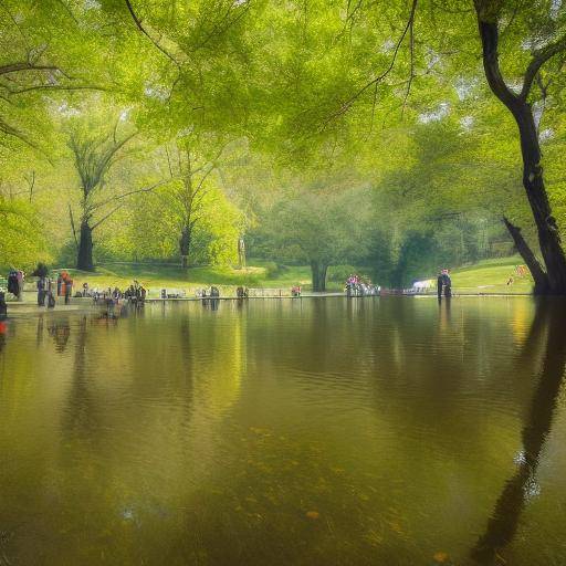 Fotografiando Central Park: técnicas para capturar la belleza natural en la ciudad