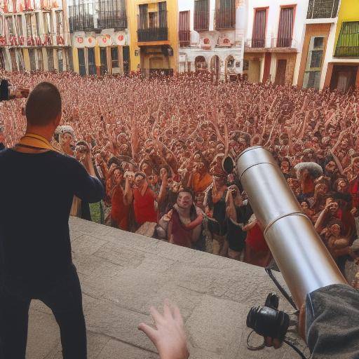 Photographing the San Fermín Festival: Techniques to Capture the Energy and Excitement of the Encierros