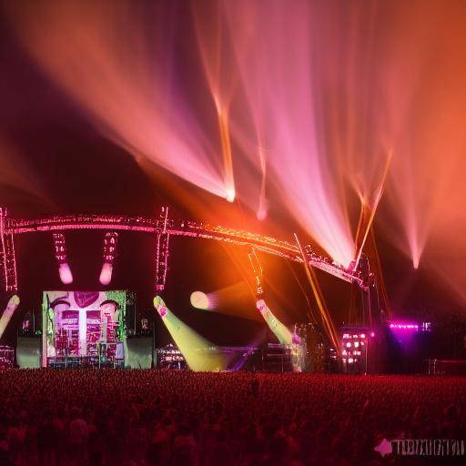 Fotografiando los festivales de música en Coachella: técnicas para capturar la vibrante atmósfera