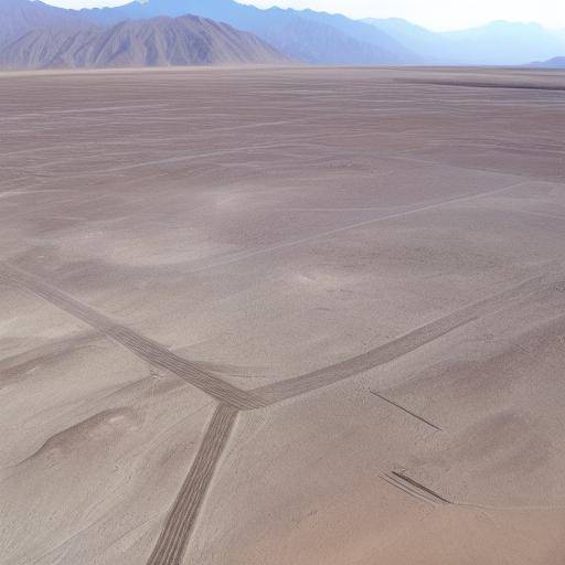 Photographier les lignes de Nazca: techniques pour capturer la grandeur et la précision des géoglyphes