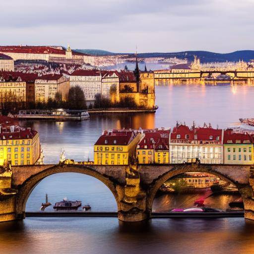 Fotografiando los miradores de Praga: técnicas para capturar la belleza arquitectónica de la ciudad