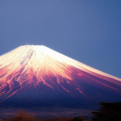 Fotografiando el monte Fuji: técnicas para capturar la majestuosidad del volcán