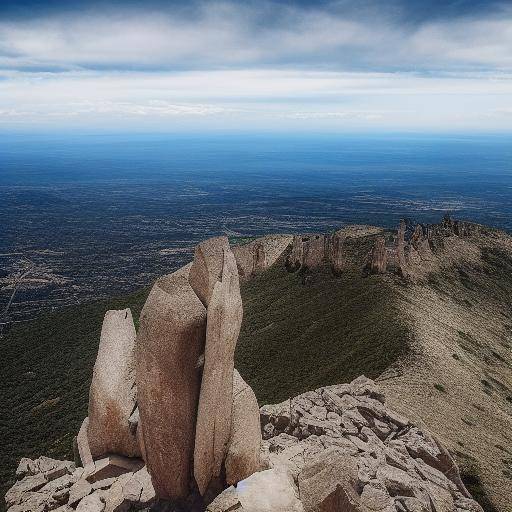 Fotografando o Monte Olimpo: técnicas para capturar a grandeza da montanha sagrada