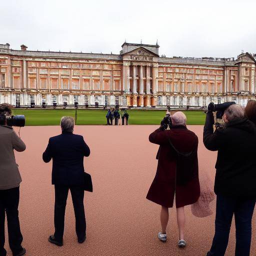 Fotografando o Palácio de Buckingham: técnicas para capturar a grandeza da monarquia britânica