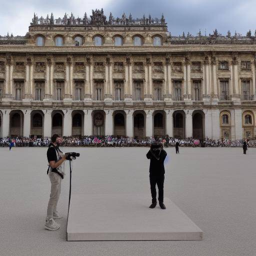 Fotografando o Palácio de Versalhes: técnicas para capturar a grandeza e o luxo da monarquia francesa