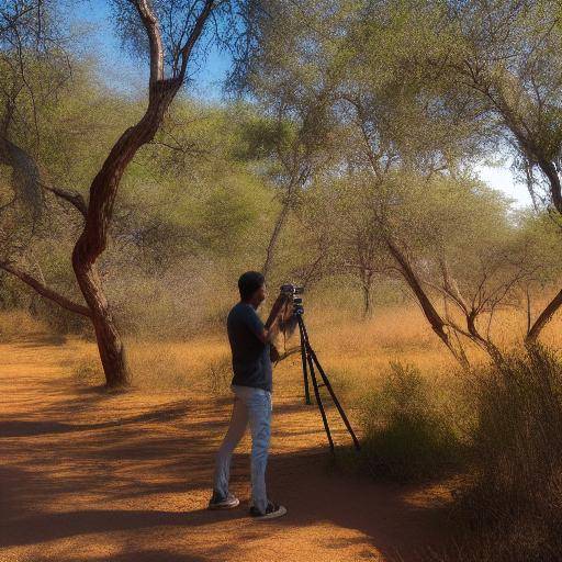 Photographier le parc Kruger: techniques pour capturer la majesté des paysages et de la faune africaine