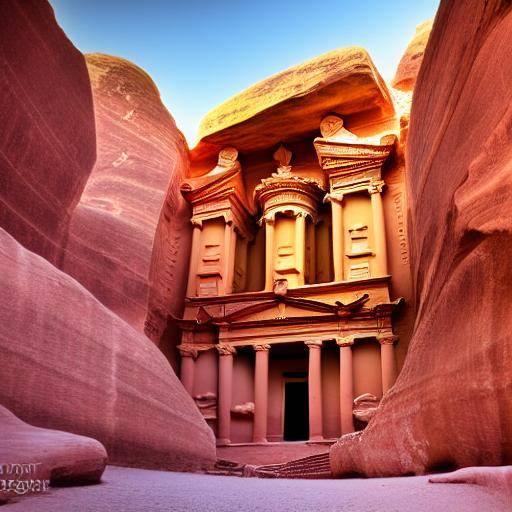 Photographier Petra: techniques pour capturer la grandeur et la majestuosité des ruines nabatéennes