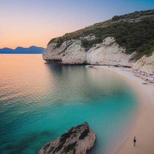 Fotografando as Praias Secretas da Croácia: Paisagens e Pôr do Sol Únicos