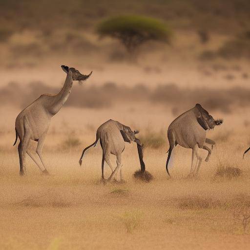 Photographier les safaris au Kenya: techniques pour capturer l'essence de l'Afrique