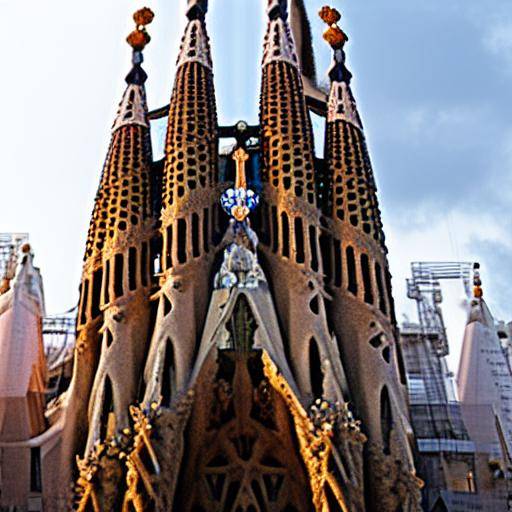 Fotografando a Sagrada Família: Técnicas para Capturar a Beleza Espiritual e Arquitetônica do Templo