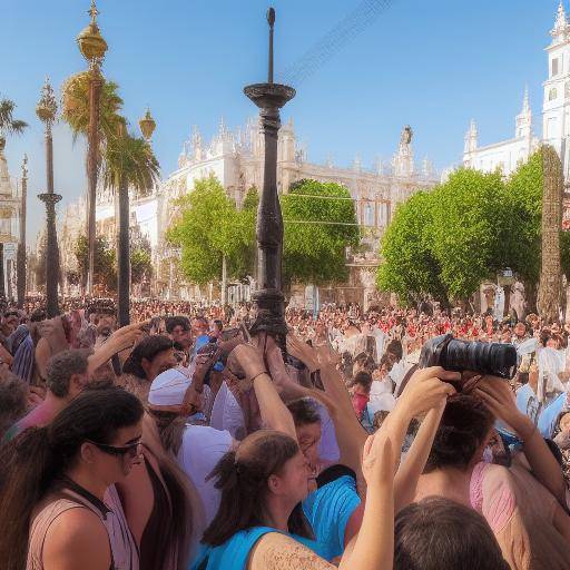 Die Karwoche in Sevilla fotografieren: Techniken, um die Emotionen und die Feierlichkeit einzufangen