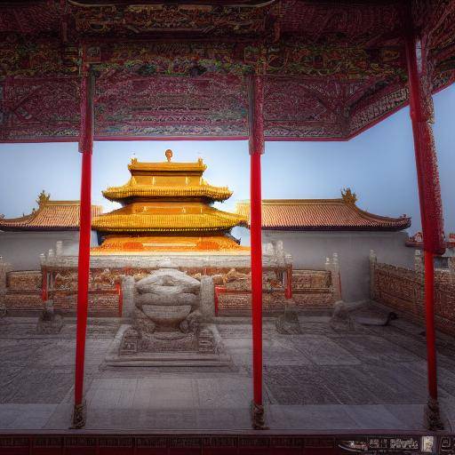 Fotografieren des Himmelstempels: Techniken zur Erfassung der spirituellen Großartigkeit der chinesischen Architektur