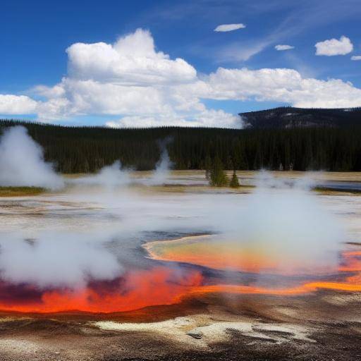 8 Gêiseres em Yellowstone que Mostrarão o Poder da Natureza