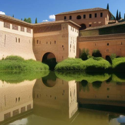 Granada: Führer zur Erkundung der Alhambra und ihres Einflusses auf die islamische und spanische Kunst