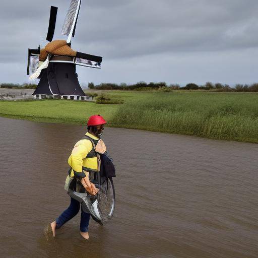 Guía completa para explorar los molinos de viento en Holanda