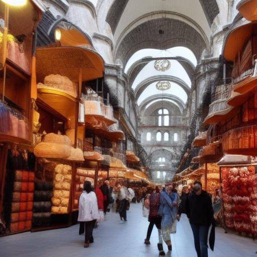 Reiseführer für den Großen Basar von Istanbul: Einkaufen, Kultur und Tradition im alten Konstantinopel