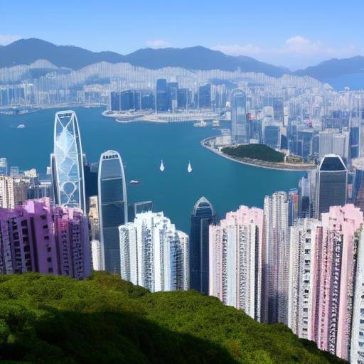 Reiseführer für Hongkong aus der Vogelperspektive: Einzigartige Panoramen und mehr