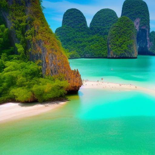 Guía para disfrutar de Tailandia: las playas que no te puedes perder