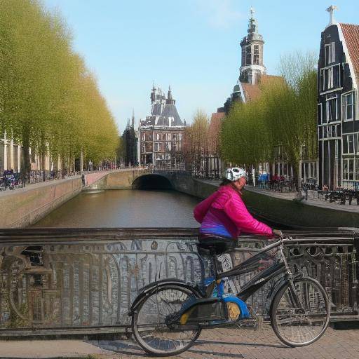 Guía para recorrer Ámsterdam en bici: canales, arte y ciclismo en la capital holandesa