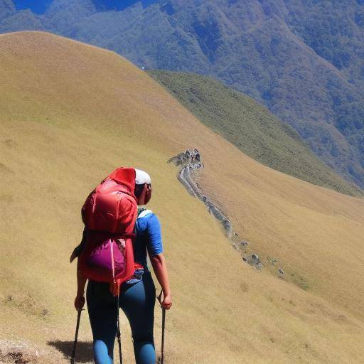 Guide to Hiking the Inca Trail with Backpack and Trekking Boots