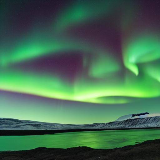 Guía para ver la aurora boreal en Islandia: consejos y lugares imperdibles