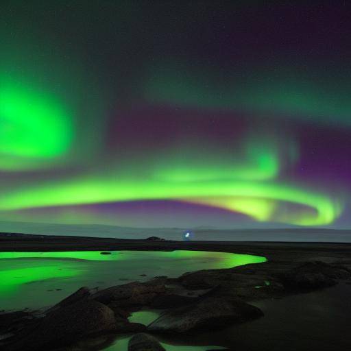 Reiseführer für die Nordlichter in Island: Tipps für das himmlische Spektakel