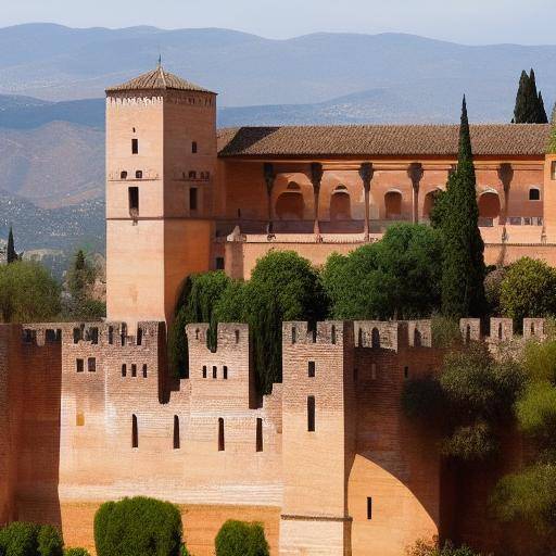 Guide pour visiter l'Alhambra de Grenade: histoire, art et architecture dans la forteresse andalouse