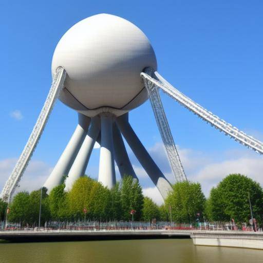 Guia para visitar o Atomium em Bruxelas: dicas para aproveitar o edifício icônico