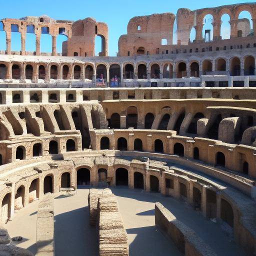 Guide pour visiter le Colisée romain: histoire et architecture de l'ancien amphithéâtre