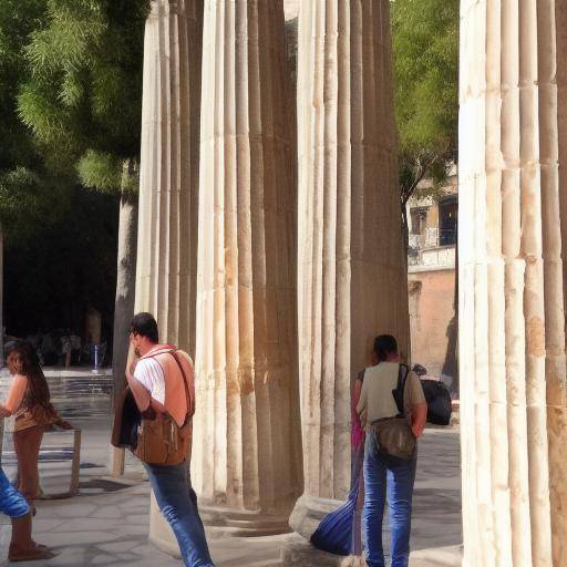 Reiseführer für den Parthenon in Athen: Kunst und Kultur in jeder Säule