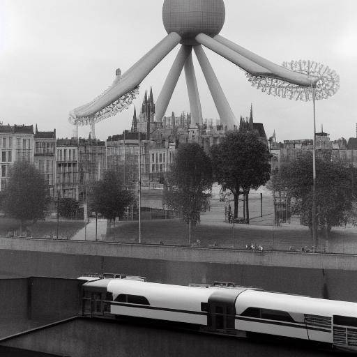 Histoire de l'Atomium de Bruxelles: symbole de l'Expo '58 et modernité européenne