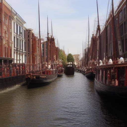 Historia de los canales de Ámsterdam: navegando entre siglos de tradición