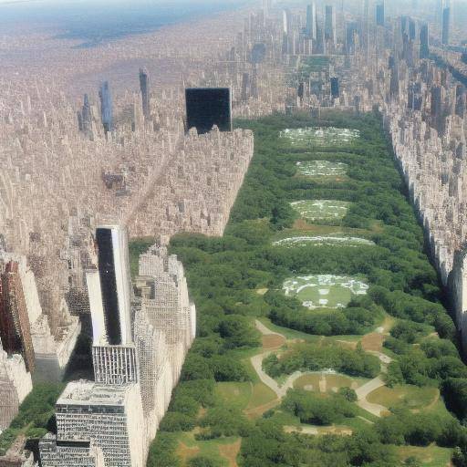 History of Central Park in New York: urban design and landscape evolution